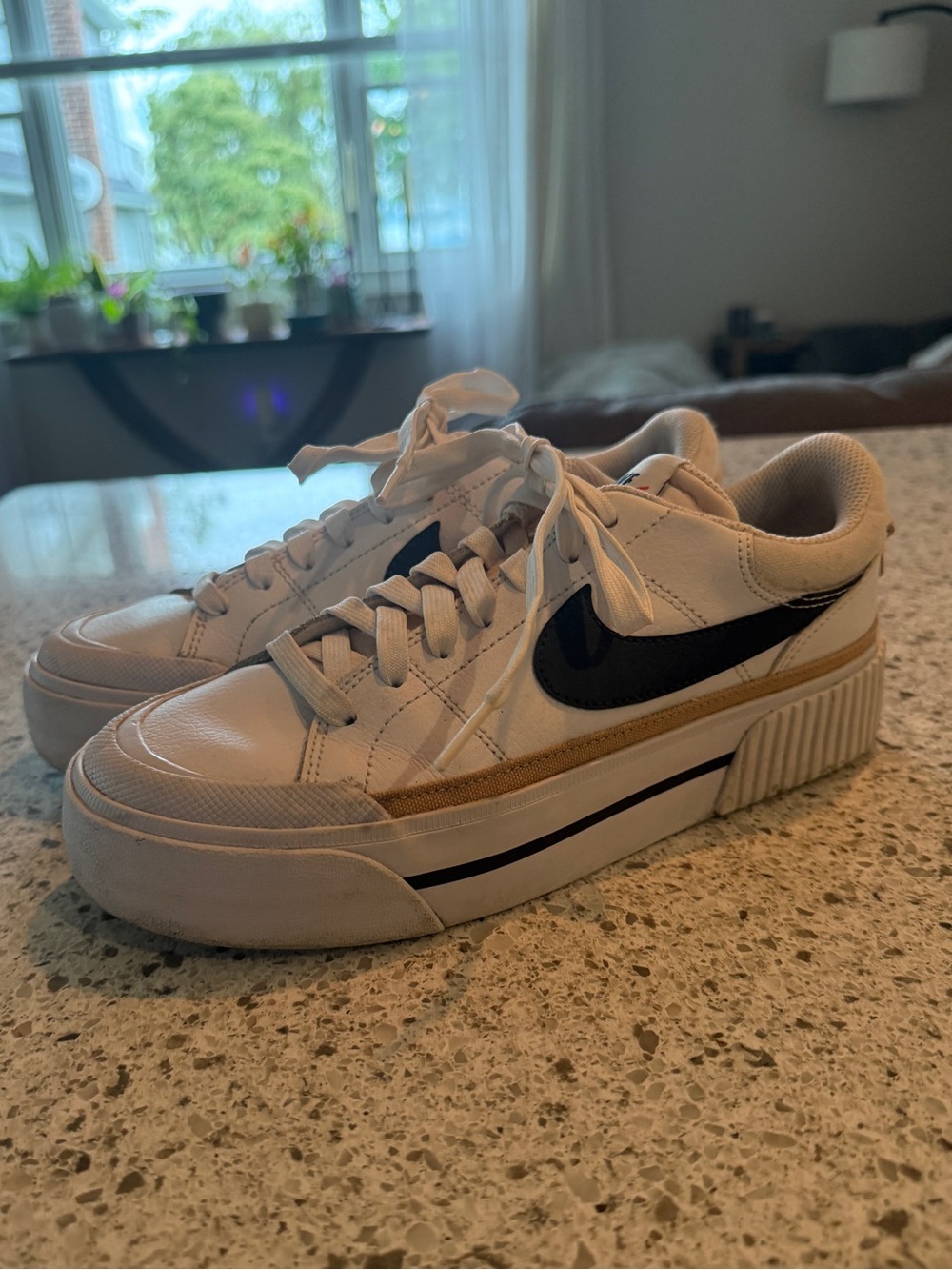 Nike Court Legacy Platform Sneakers